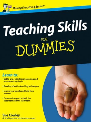 Teaching Skills For Dummies - ebook